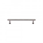 M Marcus Heritage Brass Stepped Design Cabinet Pull with 16mm Rose 96mm Centre to Centre